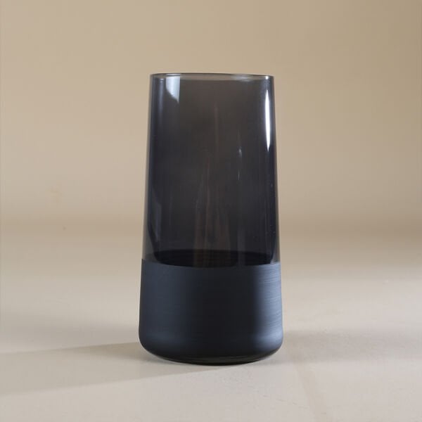 Rakle Matte 6'lı Meşrubat Bardağı Seti Siyah