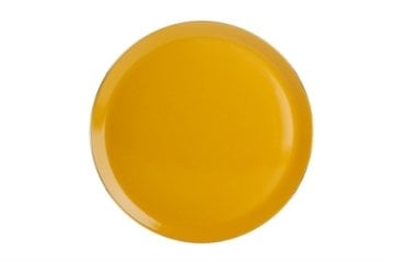 Porland Morocco Düz Tabak Sarı 32cm