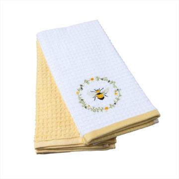 Taç Daisy Bee Mutfak Havlusu