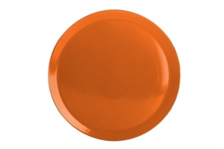 Porland Morocco Düz Tabak Turuncu 32cm