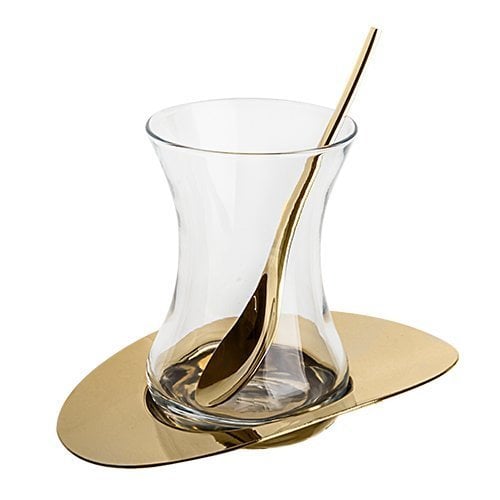 Aryıldız 18 Parça Prestige Gold  Elegant Çay Seti