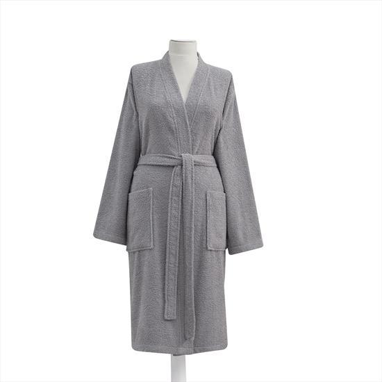 Taç Kimono Bornoz Antresit