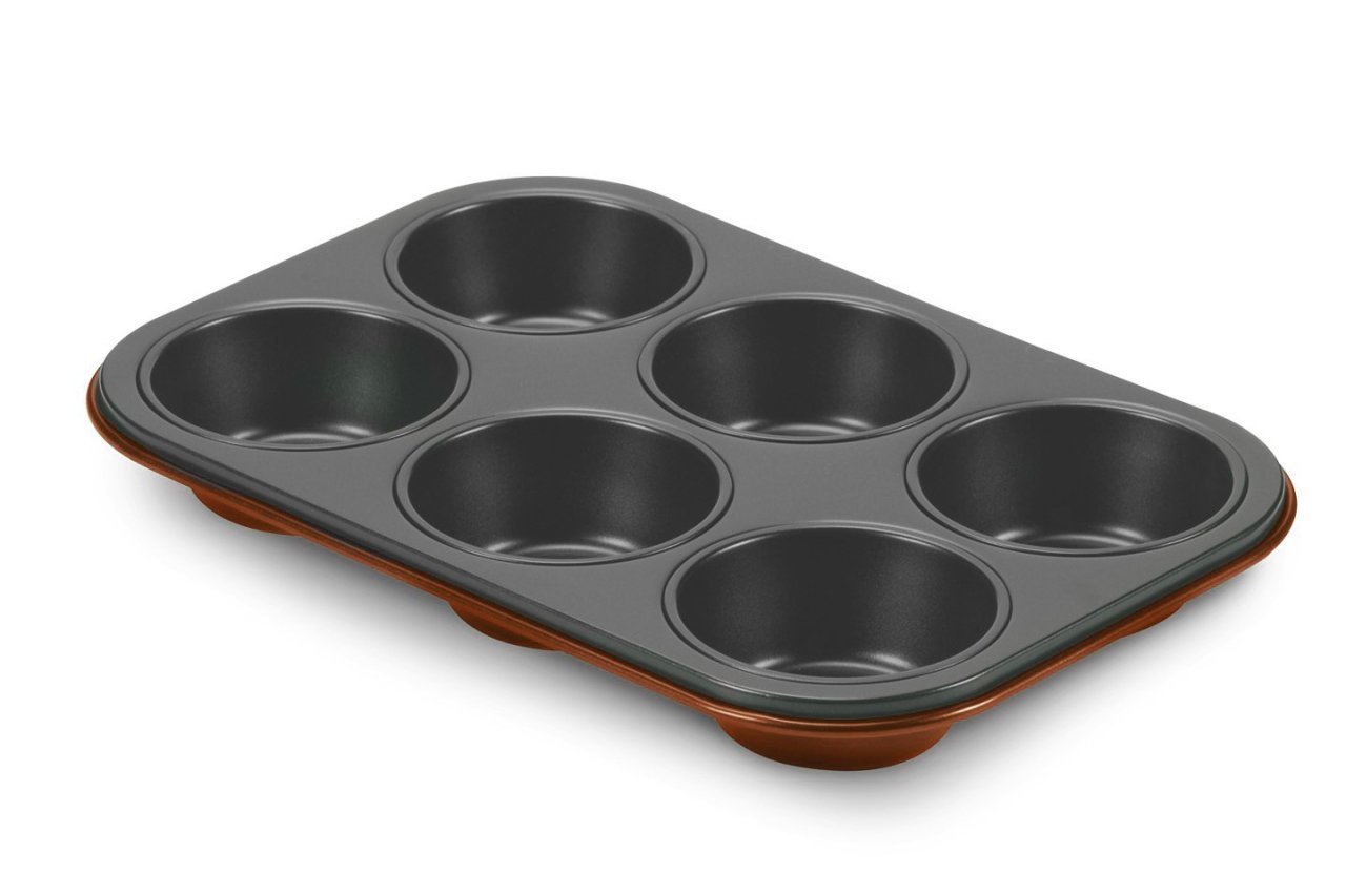 Aryıldız Muffin Kek Kalıbı 6'lı