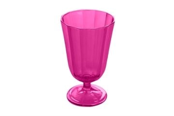 Porland Pembe (Komple) Ayaklı Su Bardağı