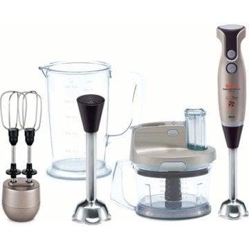 Tefal MasterBlend Activflow Pro Blender Seti Gümüş 1000W