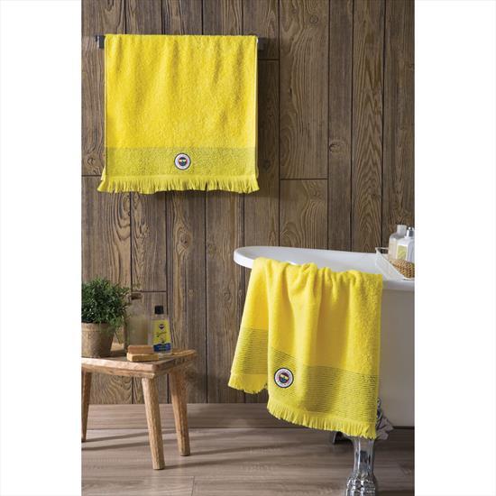 Taç Fenerbahçe Banyo Havlusu 75x150