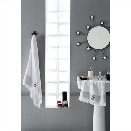 Taç Beşiktaş Banyo Havlusu 75x150