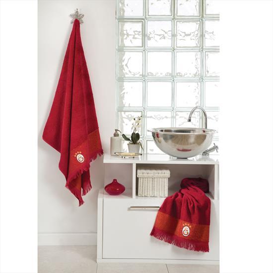 Taç Galatasaray Banyo Havlusu 75x150