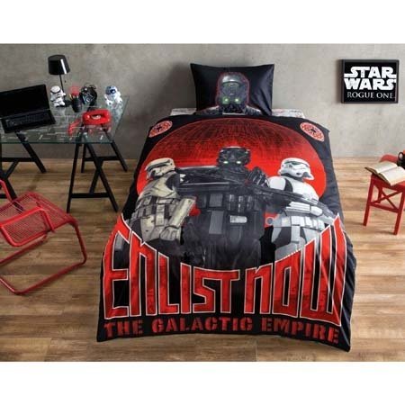 Taç Star Wars Glow Nevresim Takımı