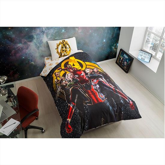 Taç Avengers İnfinity War Nevresim Takımı