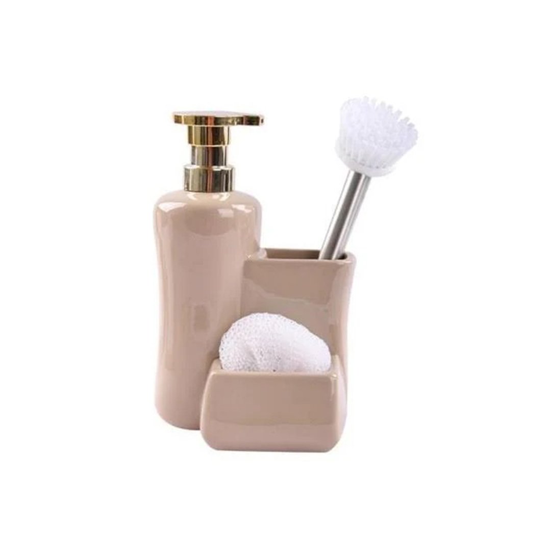 Fecra Soft Porselen Mutfak Seti Rose Gold