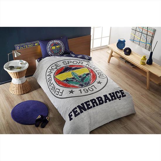 Taç Fenerbahçe Grey Nevresim Takımı