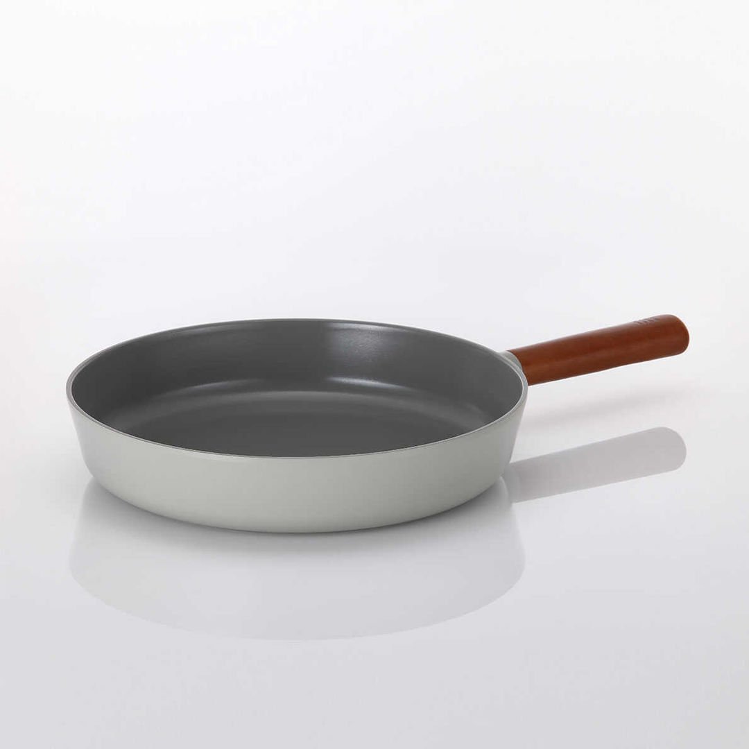 Neoflam Fika Alüminyum Döküm Tava Gri 26 Cm
