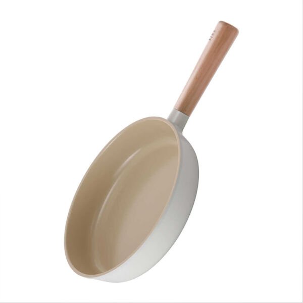 Neoflam Fika Alüminyum Döküm Tava 26Cm Bej