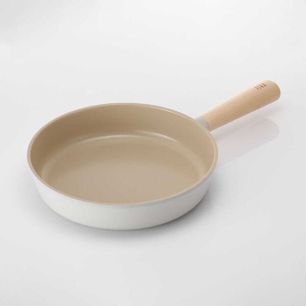 Neoflam Fika Alüminyum Döküm Tava 26Cm Bej