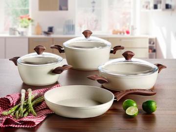 Pierre Cardin Graniks 7 Parça Tencere Seti