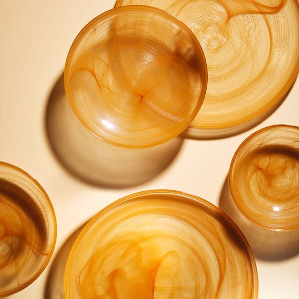 Fecra Loya Somon 18 Parça Yemek Takımı