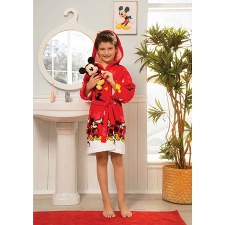 Taç Disney Karakter Bornoz 4-6 Yaş