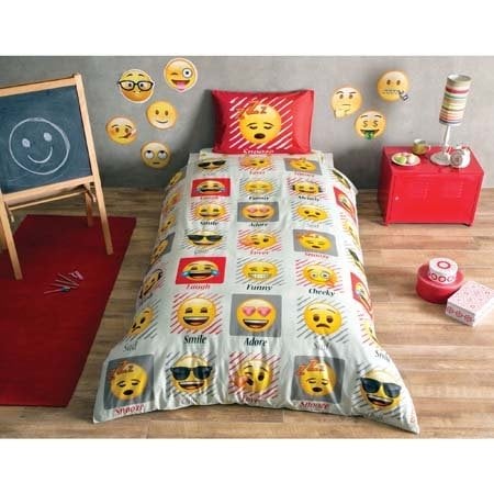 Taç Lisanslı Brf Nevresim Takımı Emojı