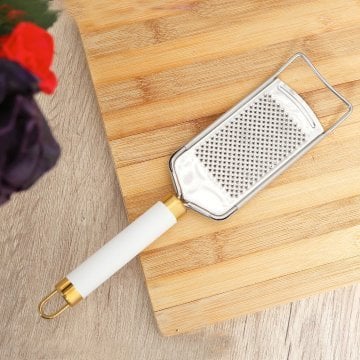 Fecra Beyaz Gold 7 Parça Pratik Mutfak Gereçleri Seti