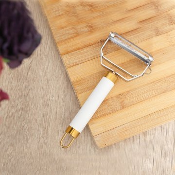 Fecra Beyaz Gold 7 Parça Pratik Mutfak Gereçleri Seti