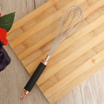 Fecra Siyah Bakır 9 Parça Pratik Mutfak Gereçleri Seti
