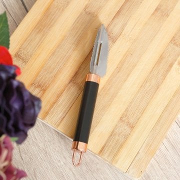 Fecra Siyah Bakır 9 Parça Pratik Mutfak Gereçleri Seti