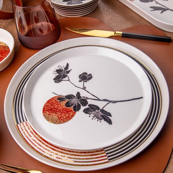 Kütahya Porselen Bone V From 26 Parça Yemek Takımı 11684