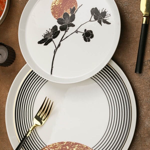 Kütahya Porselen Bone V From 26 Parça Yemek Takımı 11684