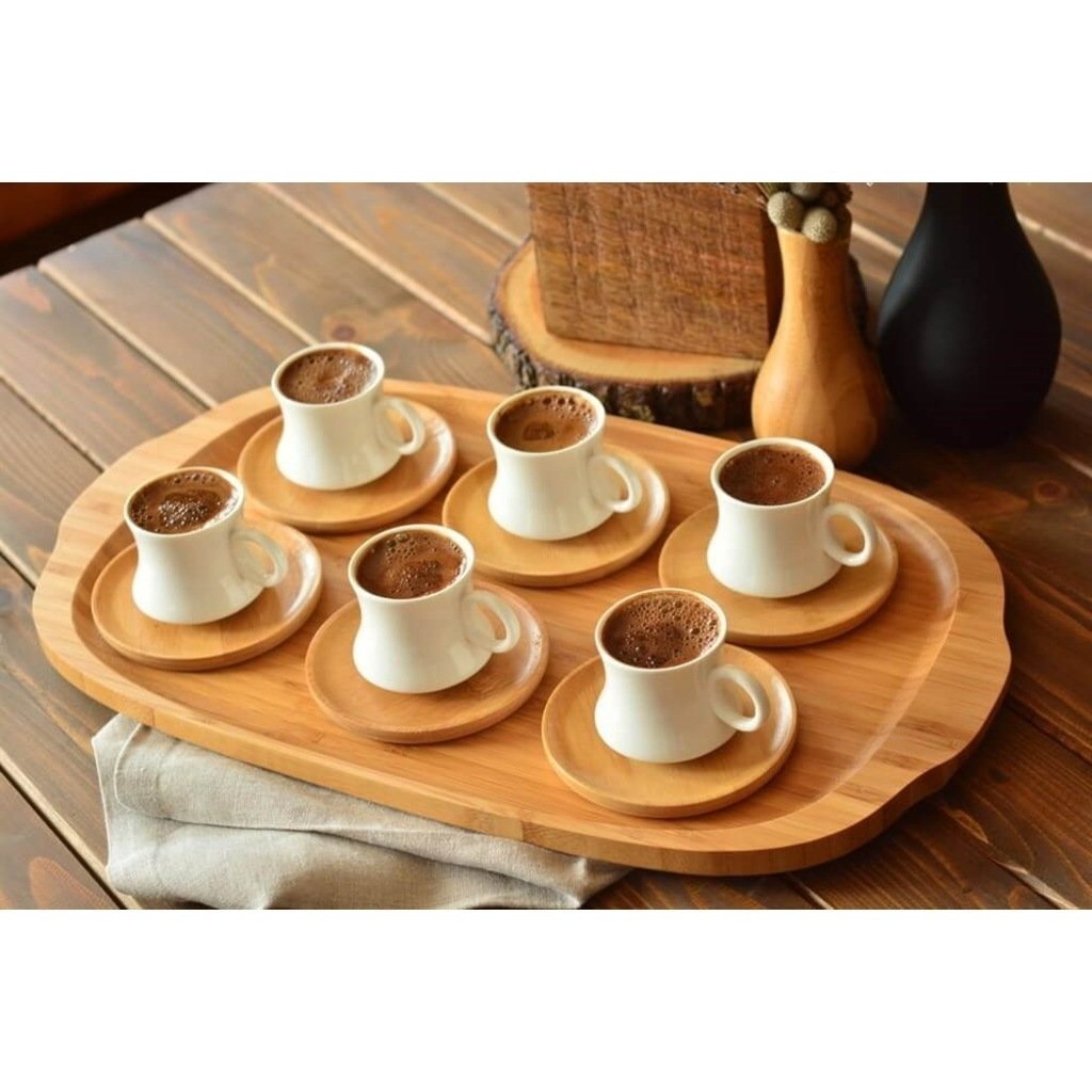 Bambum Largi 6 Kişilik Kahve Takımı