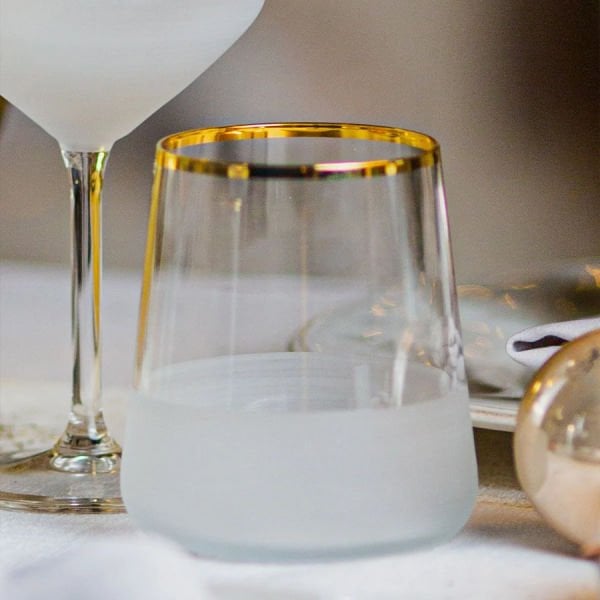 Rakle Nish 4'lü Su Bardağı Seti