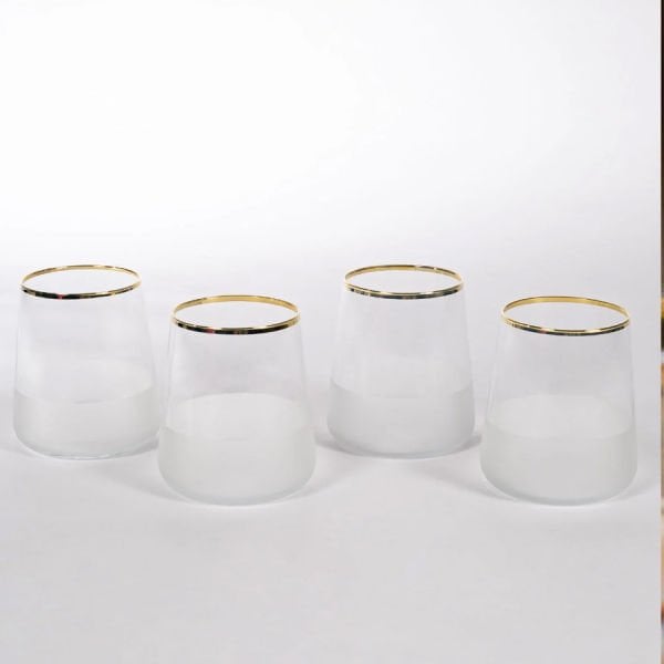 Rakle Nish 4'lü Su Bardağı Seti