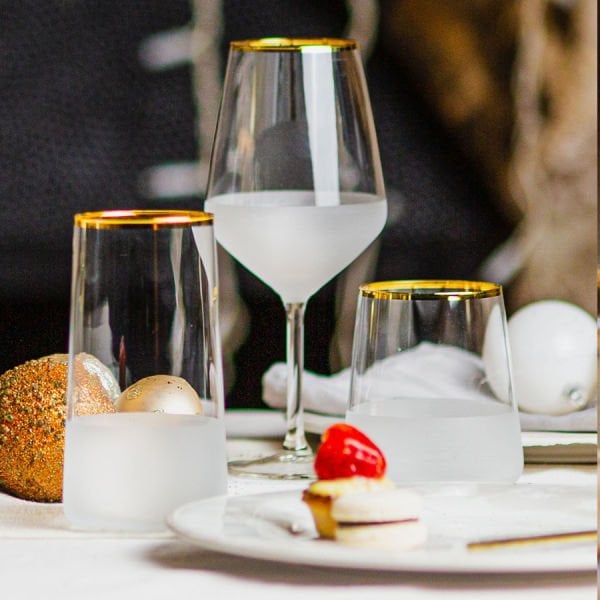 Rakle Nish 4'lü Su Bardağı Seti