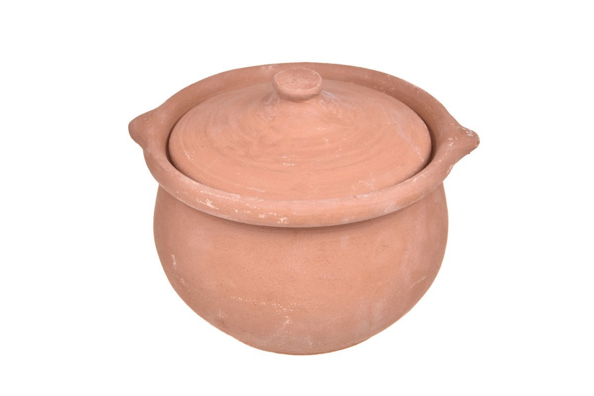 Bambum İspir Toprak Güveç 5 Litre
