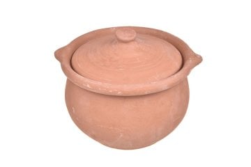 Bambum İspir Toprak Güveç 5 Litre