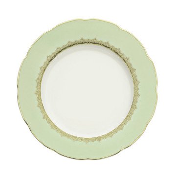 Kütahya Porselen Bone Olympos 62 Parça 9546 Desenli Yemek Takımı