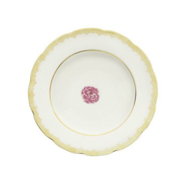 Kütahya Porselen Bone Olympos 62 Parça 9546 Desenli Yemek Takımı