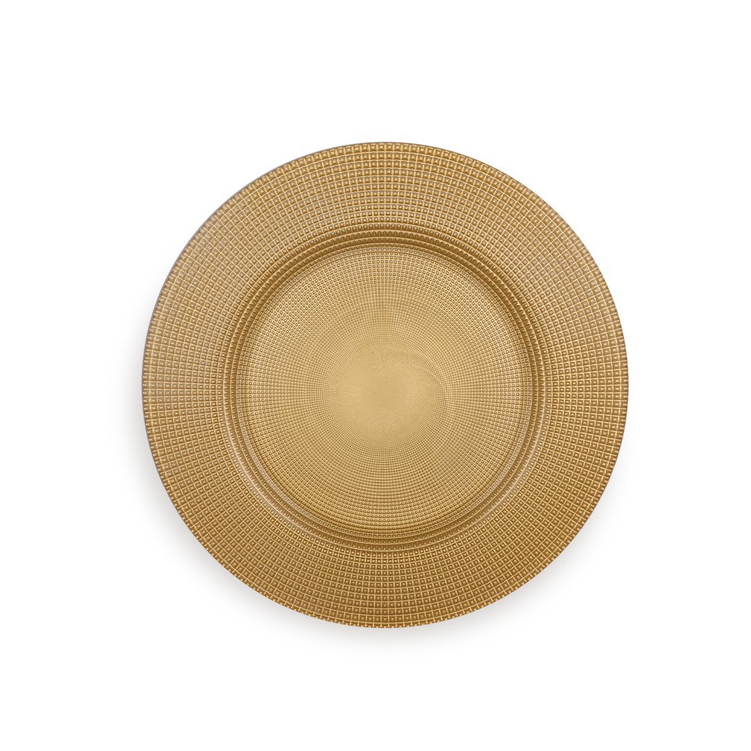 Fecra Cam Supla Seti Gold 6'lı