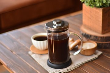 Bambum Stene - French Press 600 ml Siyah
