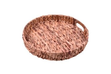 Bambum Tenen Hasır Tepsi Yuvarlak 34 cm