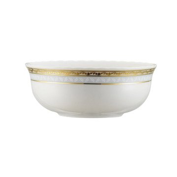 Kütahya Porselen Bone Olympos 62 Parça 9337 Desenli Yemek Takımı