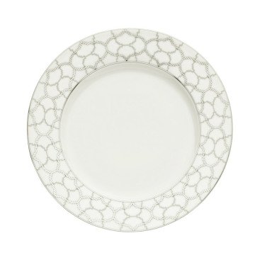 Kütahya Porselen Bone Kalipso 62 Parça 9624 Desenli Yemek Takımı