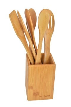Bambum Ravioli Mix 6 Parça Maşalı Kaşık Set