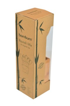 Bambum Ravioli Mix 6 Parça Maşalı Kaşık Set
