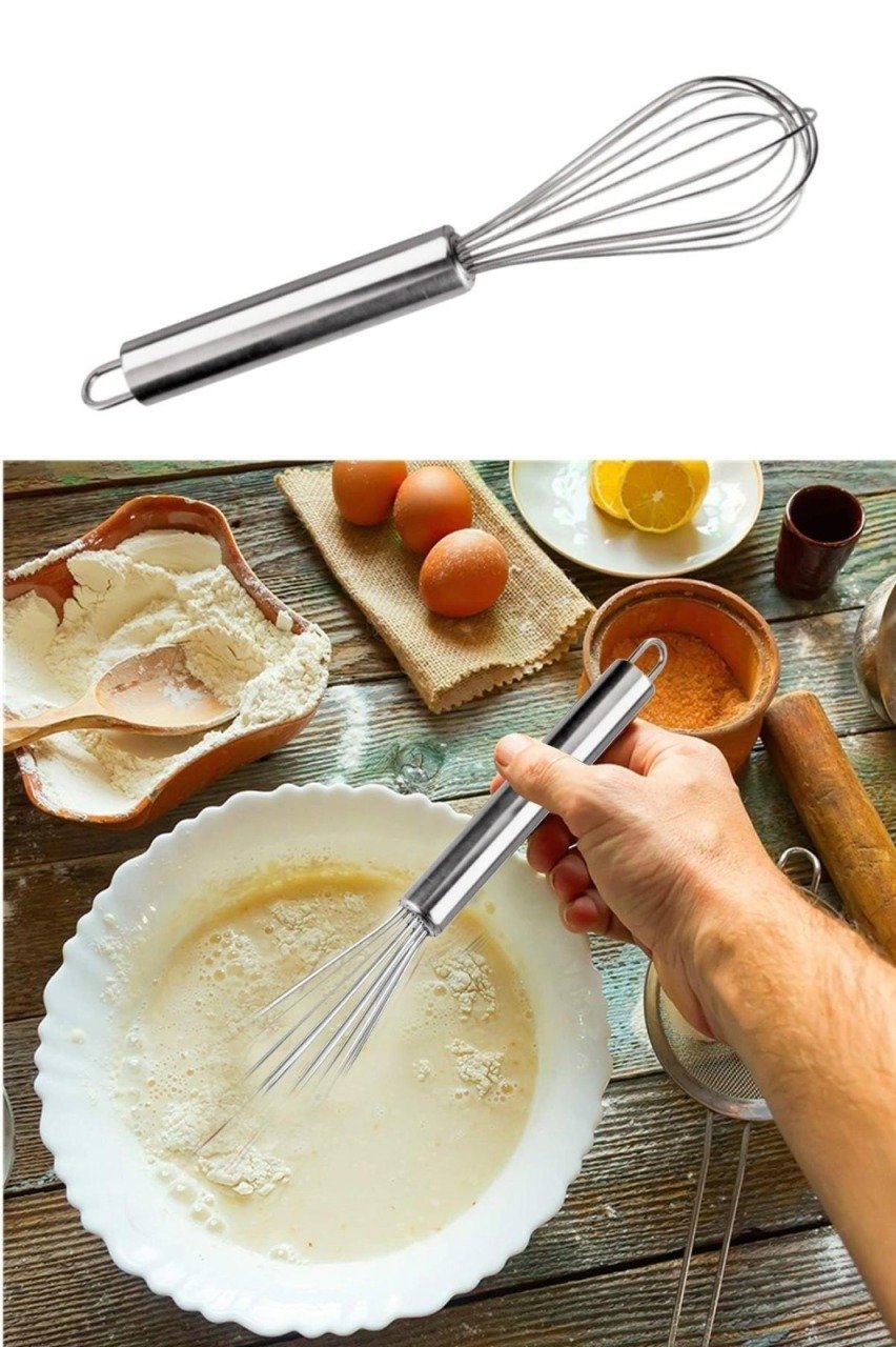 Fecra Metal Saplı Çırpıcı