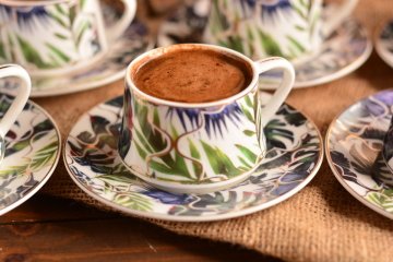 Bambum Notte Prestij 6 Kişilik Kahve Fincan Takımı
