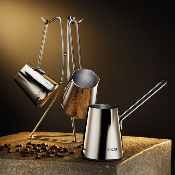 Fecra Dina 4 Parça Cezve Seti