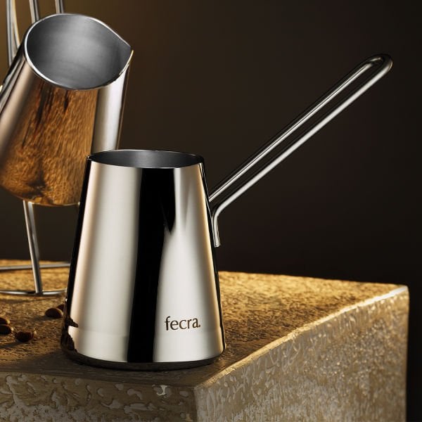 Fecra Dina 4 Parça Cezve Seti