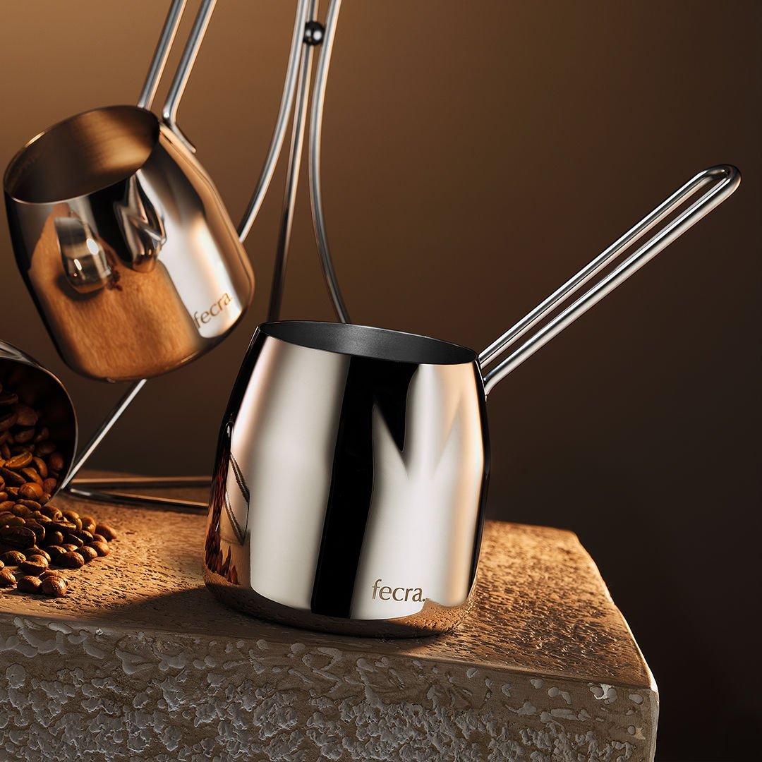 Fecra Arya 4 Parça Cezve Seti