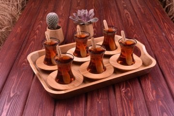 Bambum Ceylon 12 Parça Çay Seti Lacivert